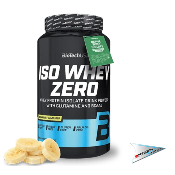 Biotech-ISO WHEY ZERO  908 gr Banana  